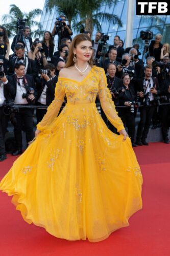 Blanca Blanco Sexy The Fappening Blog 1 2 1024x1536 333x500 - Blanca Blanco Looks Hot in a See-Through Yellow Dress at the 75th Annual Cannes Film Festival (25 Photos)