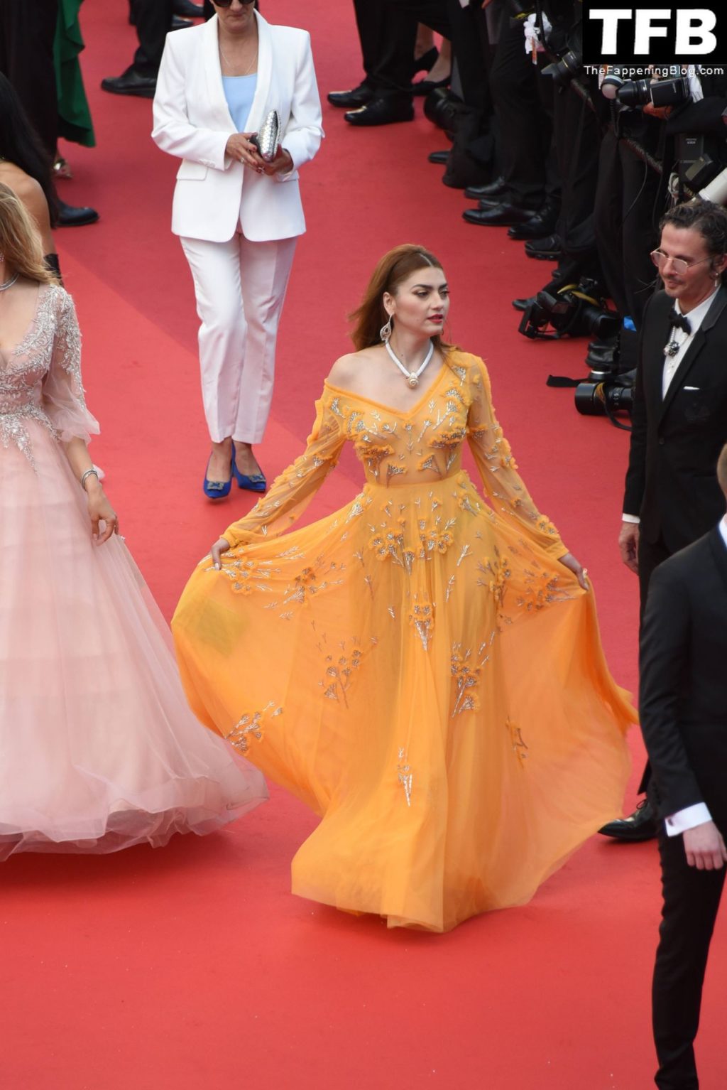 Blanca Blanco Sexy The Fappening Blog 19 2 1024x1534 - Blanca Blanco Looks Hot in a See-Through Yellow Dress at the 75th Annual Cannes Film Festival (25 Photos)