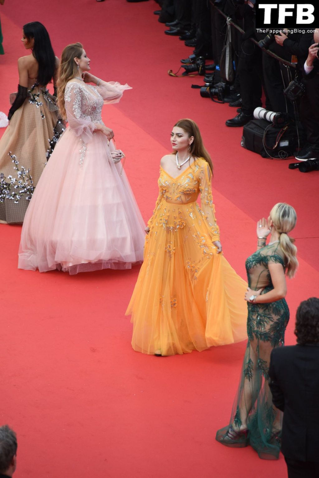 Blanca Blanco Sexy The Fappening Blog 21 2 1024x1534 - Blanca Blanco Looks Hot in a See-Through Yellow Dress at the 75th Annual Cannes Film Festival (25 Photos)
