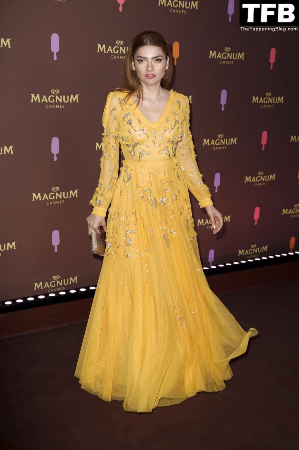 Blanca Blanco Sexy The Fappening Blog 22 2 1024x1540 - Blanca Blanco Looks Hot in a See-Through Yellow Dress at the 75th Annual Cannes Film Festival (25 Photos)