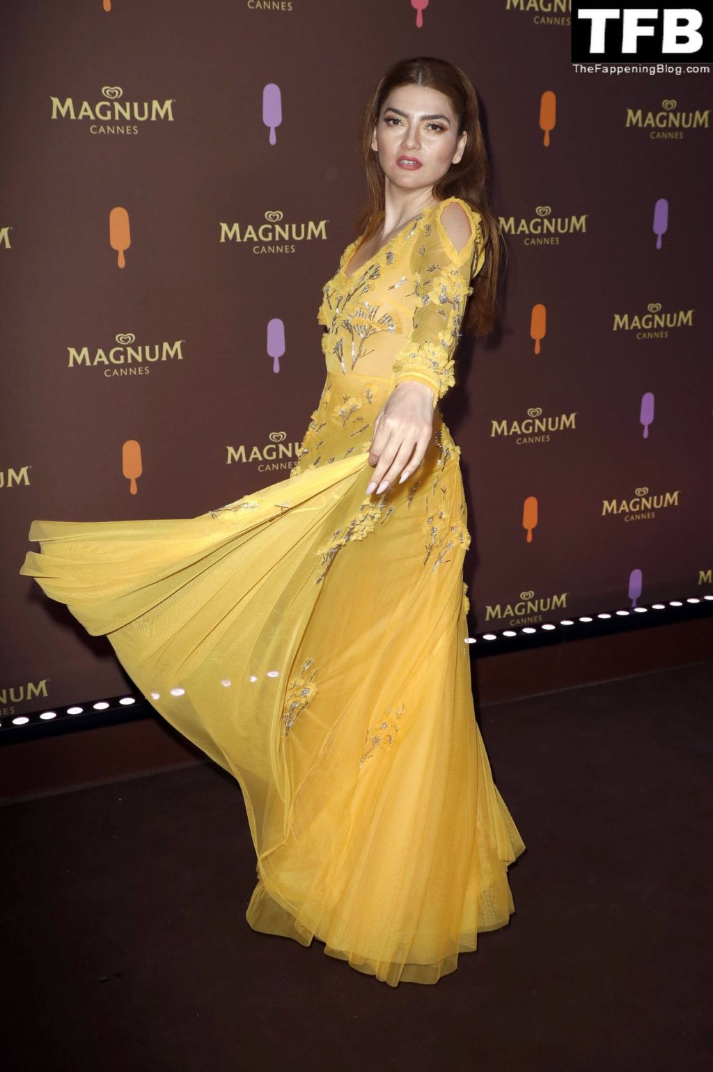 Blanca Blanco Sexy The Fappening Blog 23 2 1024x1540 - Blanca Blanco Looks Hot in a See-Through Yellow Dress at the 75th Annual Cannes Film Festival (25 Photos)