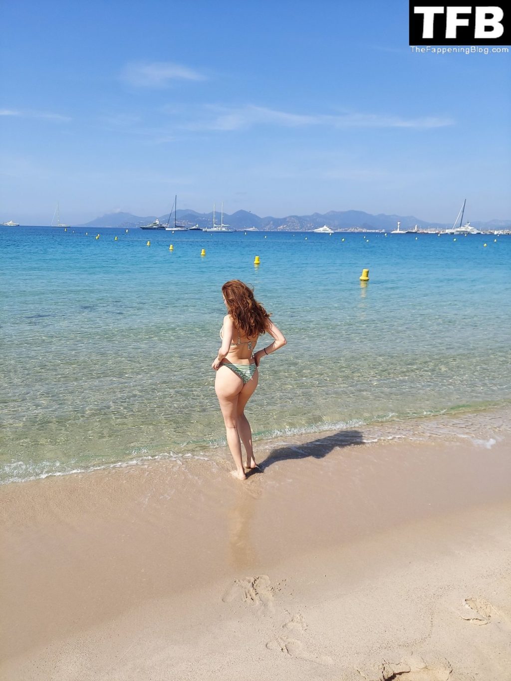 Blanca Blanco Sexy The Fappening Blog 24 1 1024x1365 - Blanca Blanco Enjoys a Beach Day While Attending Cannes Film Festival (27 Photos)