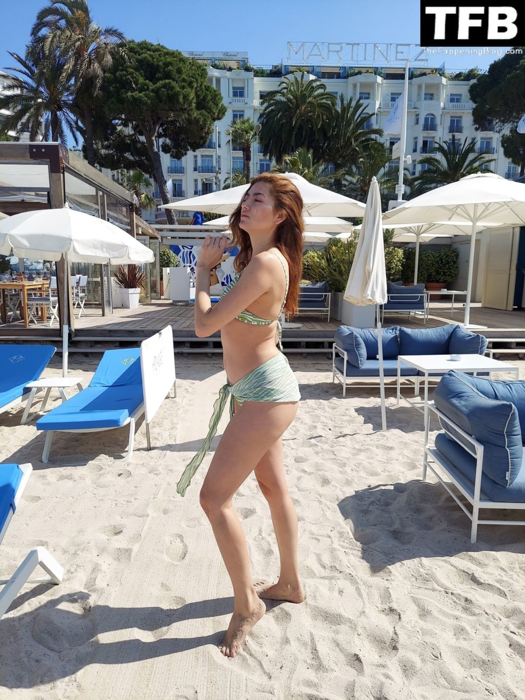 Blanca Blanco Sexy The Fappening Blog 3 1 1024x1365 - Blanca Blanco Enjoys a Beach Day While Attending Cannes Film Festival (27 Photos)
