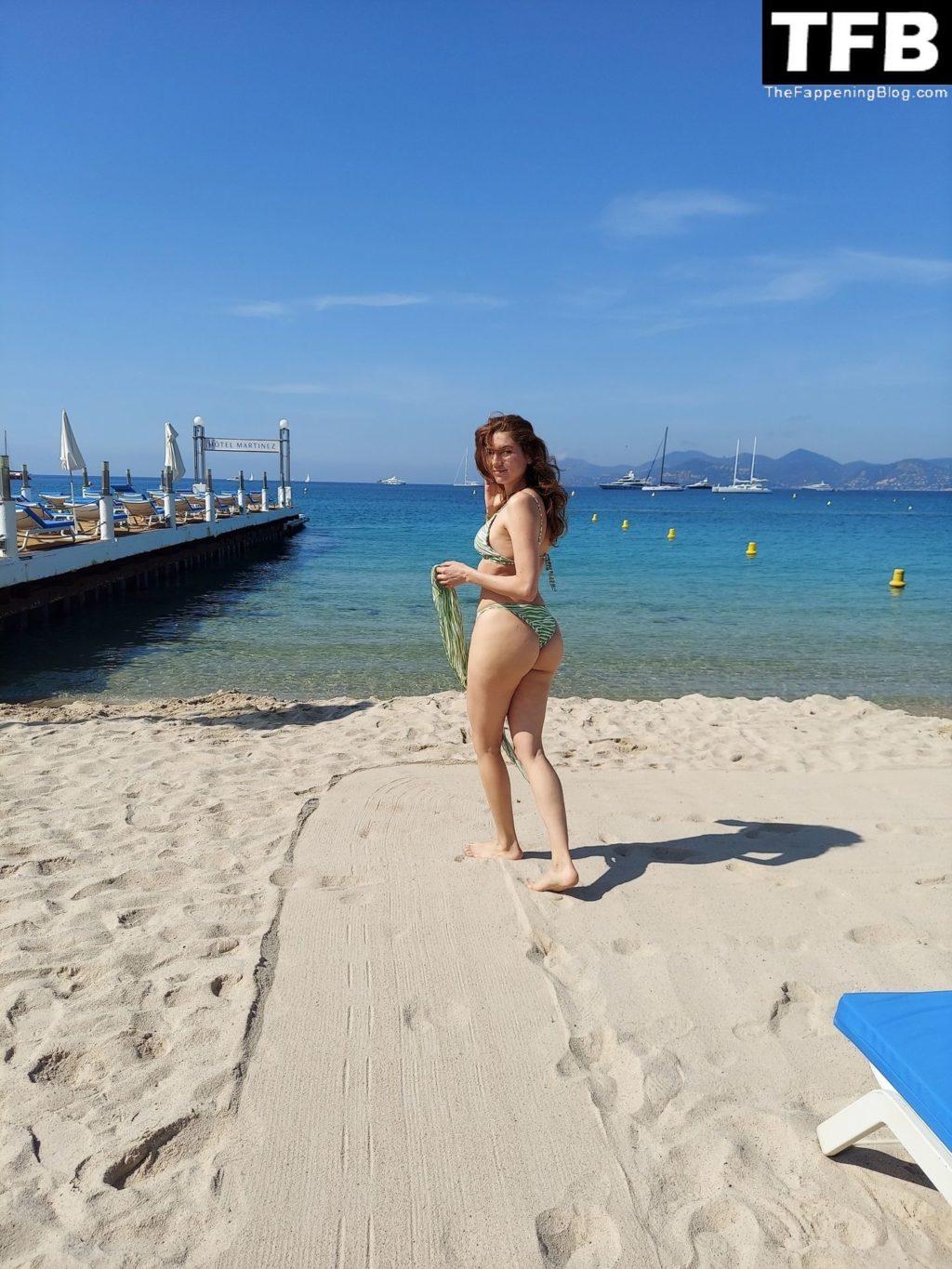 Blanca Blanco Sexy The Fappening Blog 9 1 1024x1365 - Blanca Blanco Enjoys a Beach Day While Attending Cannes Film Festival (27 Photos)