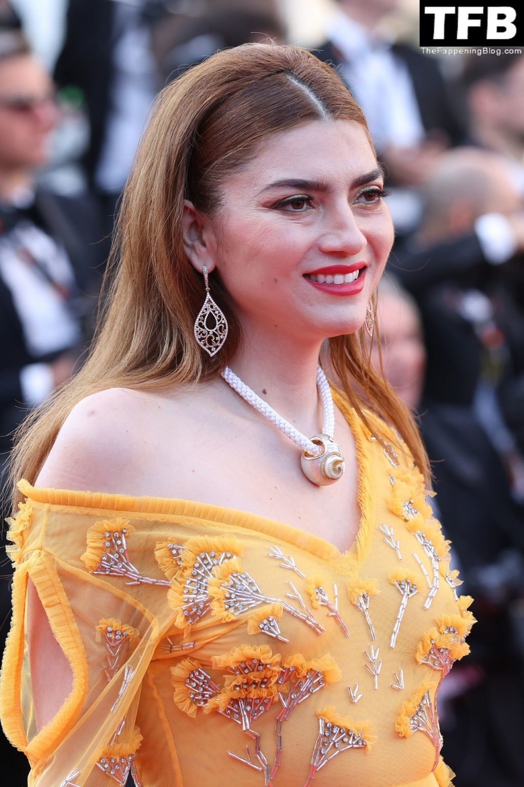 Blanca Blanco Sexy The Fappening Blog 9 2 1024x1536 - Blanca Blanco Looks Hot in a See-Through Yellow Dress at the 75th Annual Cannes Film Festival (25 Photos)