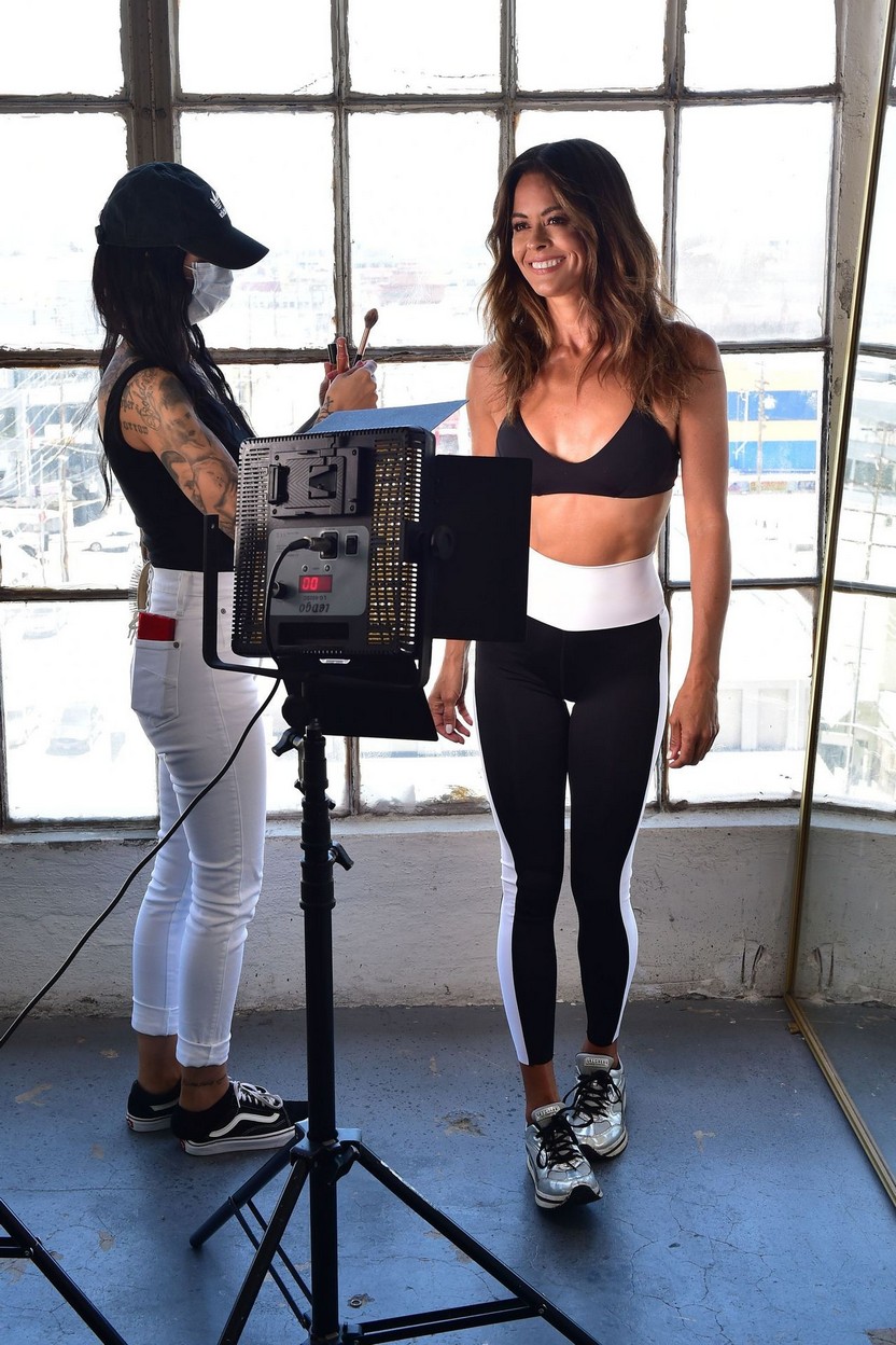 Brooke Burke Sexy BTS Pics TheFappening Pro 7 - Brooke Burke Sexy For Body App (46 Photos And Videos)