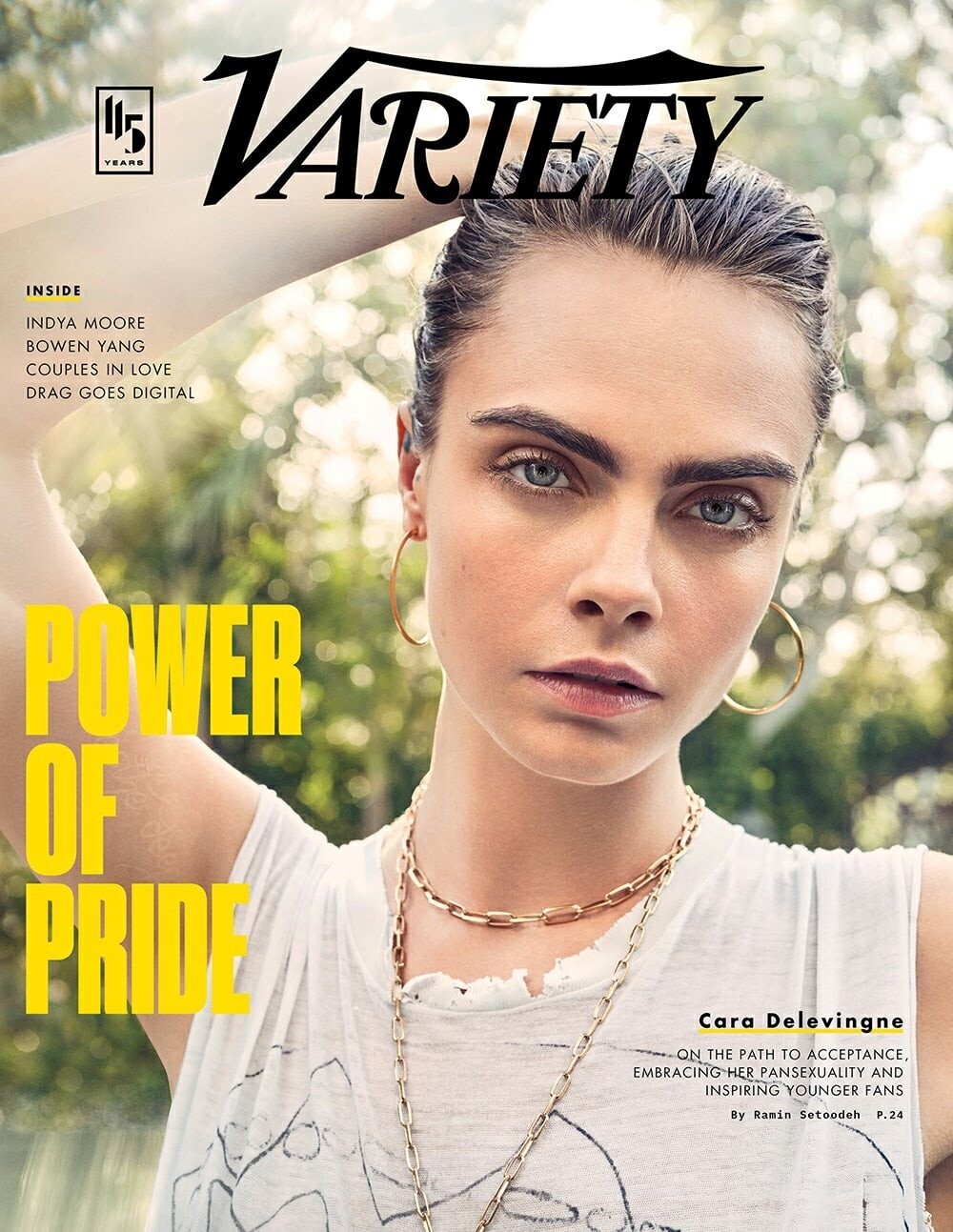 Cara Deleving Sexy By Beau Grealy TheFappening Pro 5 - Cara Delevingne Sexy In Variety Magazine (7 Photos)