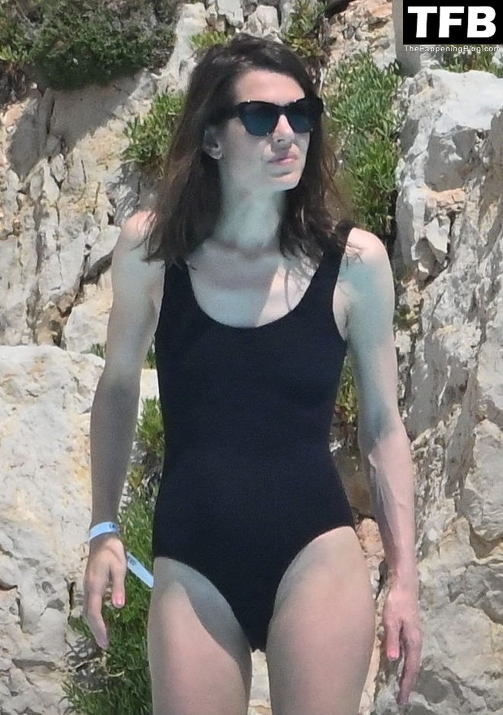 Charlotte Casiraghi Sexy The Fappening Blog 42 1024x1453 - Charlotte Casiraghi is Seen in a Black Swimsuit at Eden Roc Hotel (69 Photos)