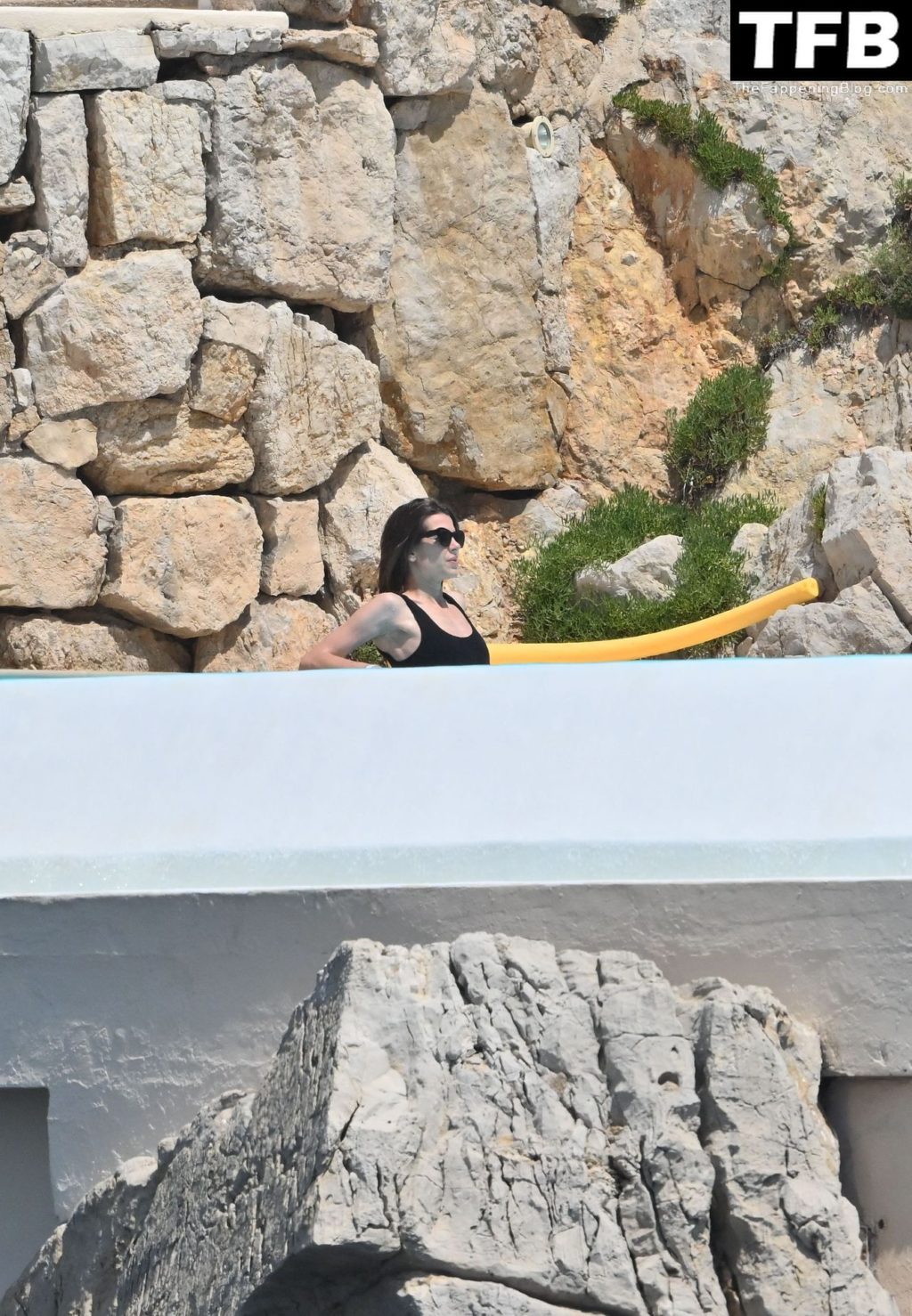 Charlotte Casiraghi Sexy The Fappening Blog 49 1024x1478 - Charlotte Casiraghi is Seen in a Black Swimsuit at Eden Roc Hotel (69 Photos)