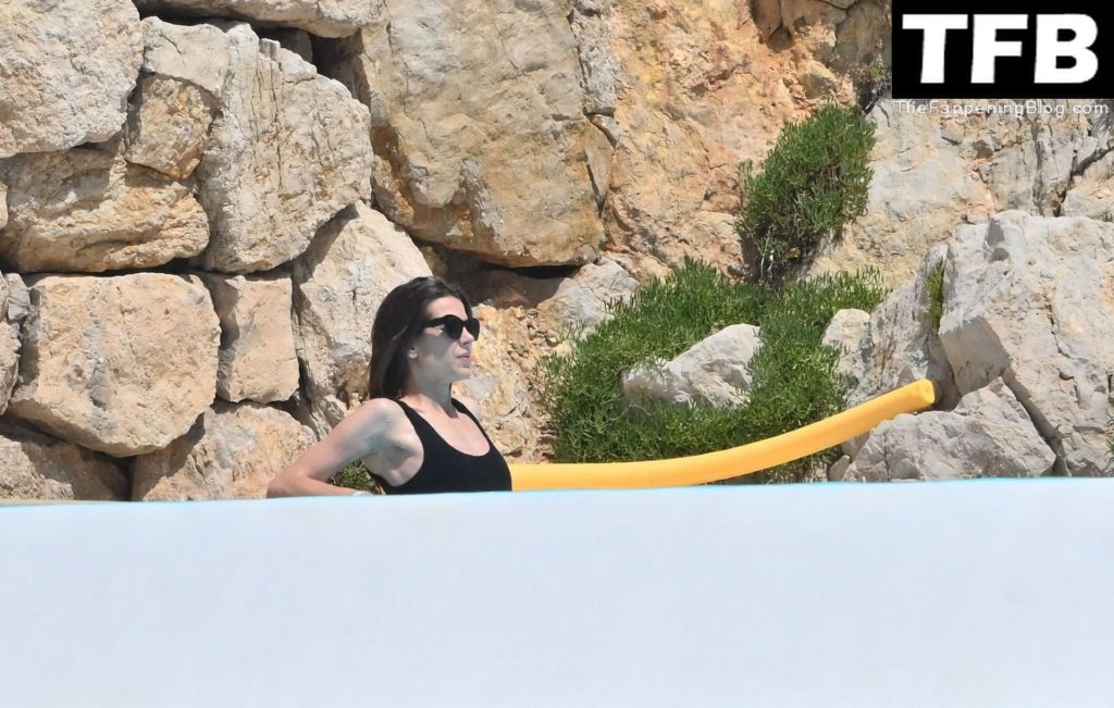 Charlotte Casiraghi Sexy The Fappening Blog 50 1024x651 - Charlotte Casiraghi is Seen in a Black Swimsuit at Eden Roc Hotel (69 Photos)