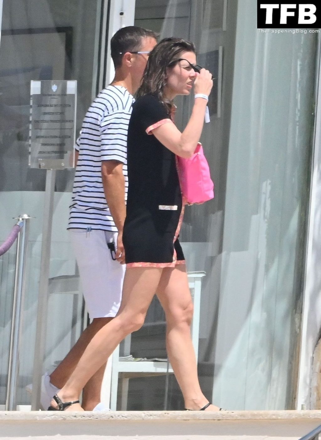 Charlotte Casiraghi Sexy The Fappening Blog 65 1024x1401 - Charlotte Casiraghi is Seen in a Black Swimsuit at Eden Roc Hotel (69 Photos)