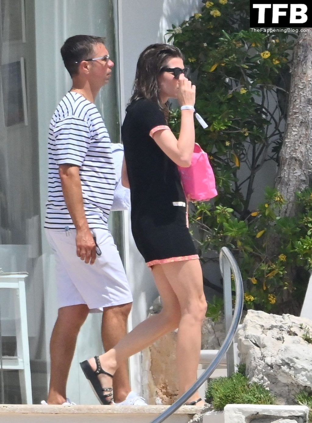 Charlotte Casiraghi Sexy The Fappening Blog 67 1024x1388 - Charlotte Casiraghi is Seen in a Black Swimsuit at Eden Roc Hotel (69 Photos)
