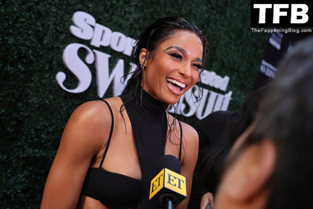 Ciara Sexy The Fappening Blog 19 1 1024x683 - Ciara Shows Off Her Sexy Legs at the Sports Illustrated Swimsuit Issue Launch Party in NYC (28 Photos)