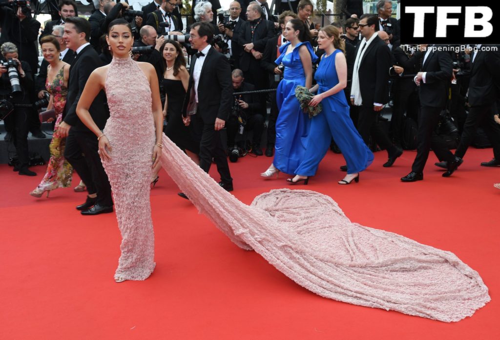 Cindy Kimberly See Through Nudity The Fappening Blog 11 2 1024x698 - Cindy Kimberly Displays Her Nude Tits at the 75th Annual Cannes Film Festival (29 Photos)
