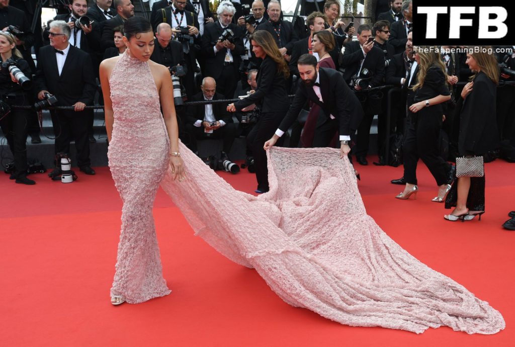 Cindy Kimberly See Through Nudity The Fappening Blog 13 2 1024x690 - Cindy Kimberly Displays Her Nude Tits at the 75th Annual Cannes Film Festival (29 Photos)