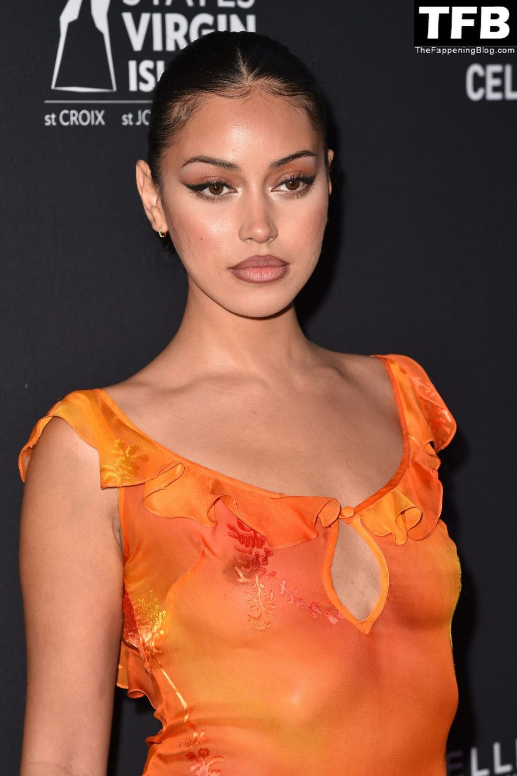 Cindy Kimberly See Through Nudity The Fappening Blog 14 1 1024x1536 - Cindy Kimberly Displays Her Nude Tits in a See-Through Dress at the Sports Illustrated Swimsuit Issue Launch Party (17 Photos)