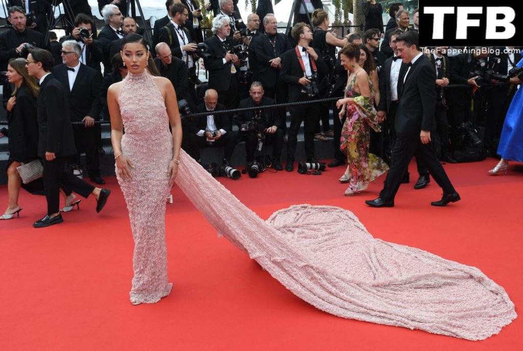 Cindy Kimberly See Through Nudity The Fappening Blog 14 2 1024x687 - Cindy Kimberly Displays Her Nude Tits at the 75th Annual Cannes Film Festival (29 Photos)