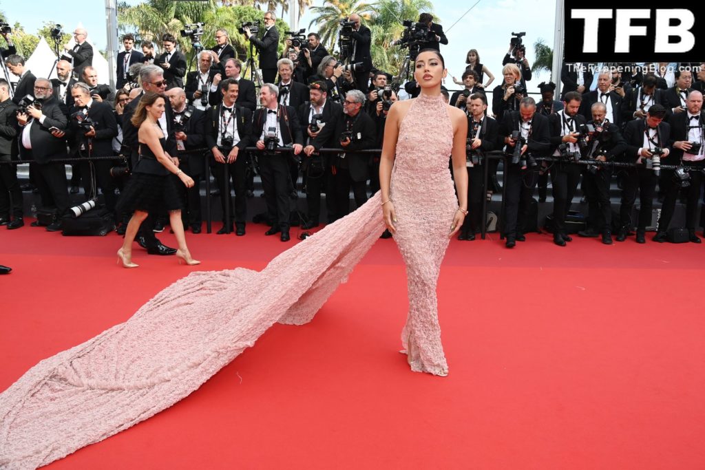 Cindy Kimberly See Through Nudity The Fappening Blog 19 1024x683 - Cindy Kimberly Displays Her Nude Tits at the 75th Annual Cannes Film Festival (29 Photos)