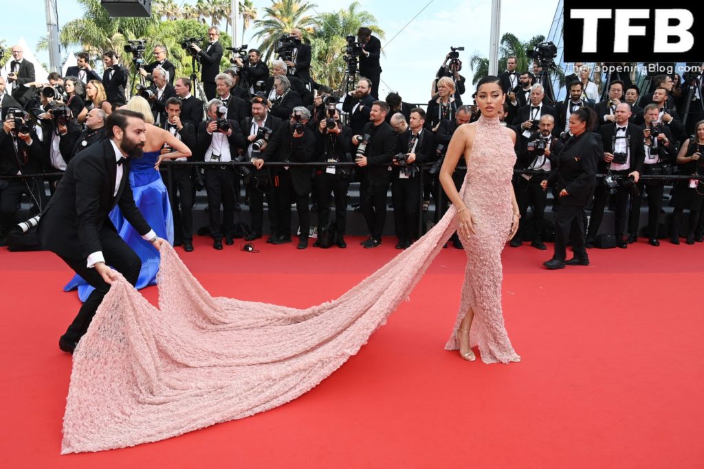 Cindy Kimberly See Through Nudity The Fappening Blog 22 1024x683 - Cindy Kimberly Displays Her Nude Tits at the 75th Annual Cannes Film Festival (29 Photos)
