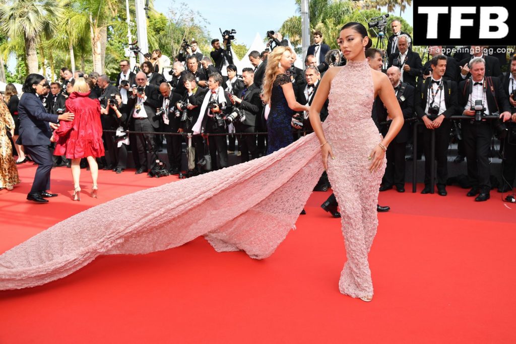 Cindy Kimberly See Through Nudity The Fappening Blog 23 1024x683 - Cindy Kimberly Displays Her Nude Tits at the 75th Annual Cannes Film Festival (29 Photos)
