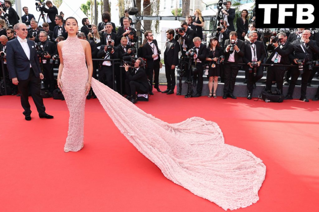 Cindy Kimberly See Through Nudity The Fappening Blog 24 1024x683 - Cindy Kimberly Displays Her Nude Tits at the 75th Annual Cannes Film Festival (29 Photos)