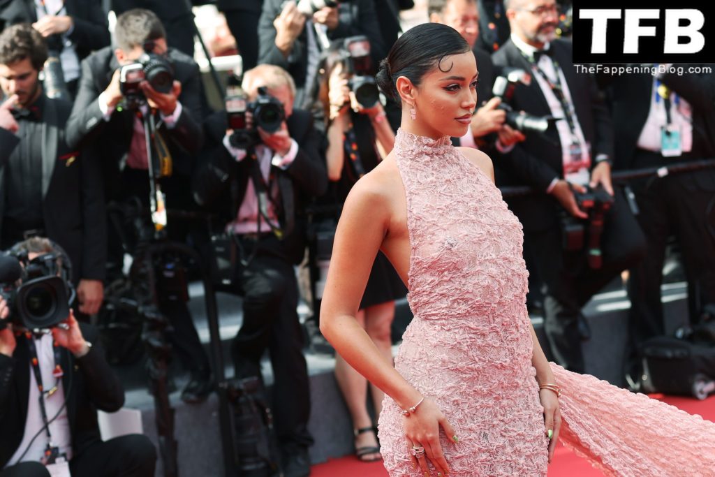 Cindy Kimberly See Through Nudity The Fappening Blog 25 1024x683 - Cindy Kimberly Displays Her Nude Tits at the 75th Annual Cannes Film Festival (29 Photos)