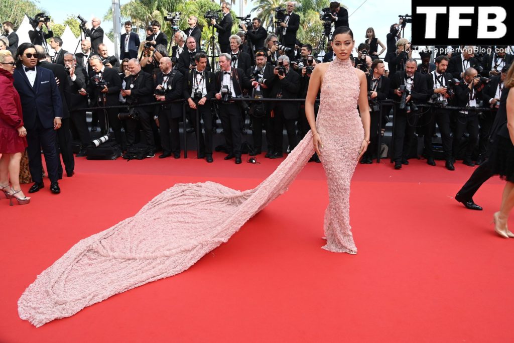 Cindy Kimberly See Through Nudity The Fappening Blog 26 1024x683 - Cindy Kimberly Displays Her Nude Tits at the 75th Annual Cannes Film Festival (29 Photos)