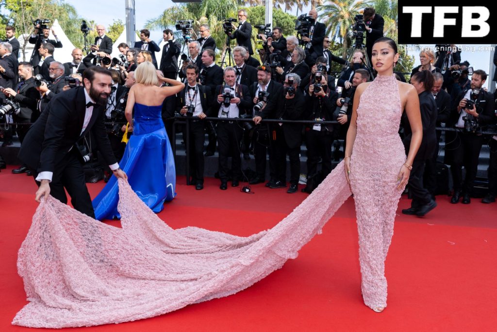 Cindy Kimberly See Through Nudity The Fappening Blog 27 1024x683 - Cindy Kimberly Displays Her Nude Tits at the 75th Annual Cannes Film Festival (29 Photos)