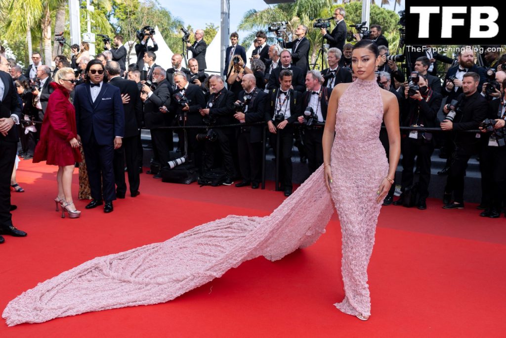 Cindy Kimberly See Through Nudity The Fappening Blog 28 1024x683 - Cindy Kimberly Displays Her Nude Tits at the 75th Annual Cannes Film Festival (29 Photos)