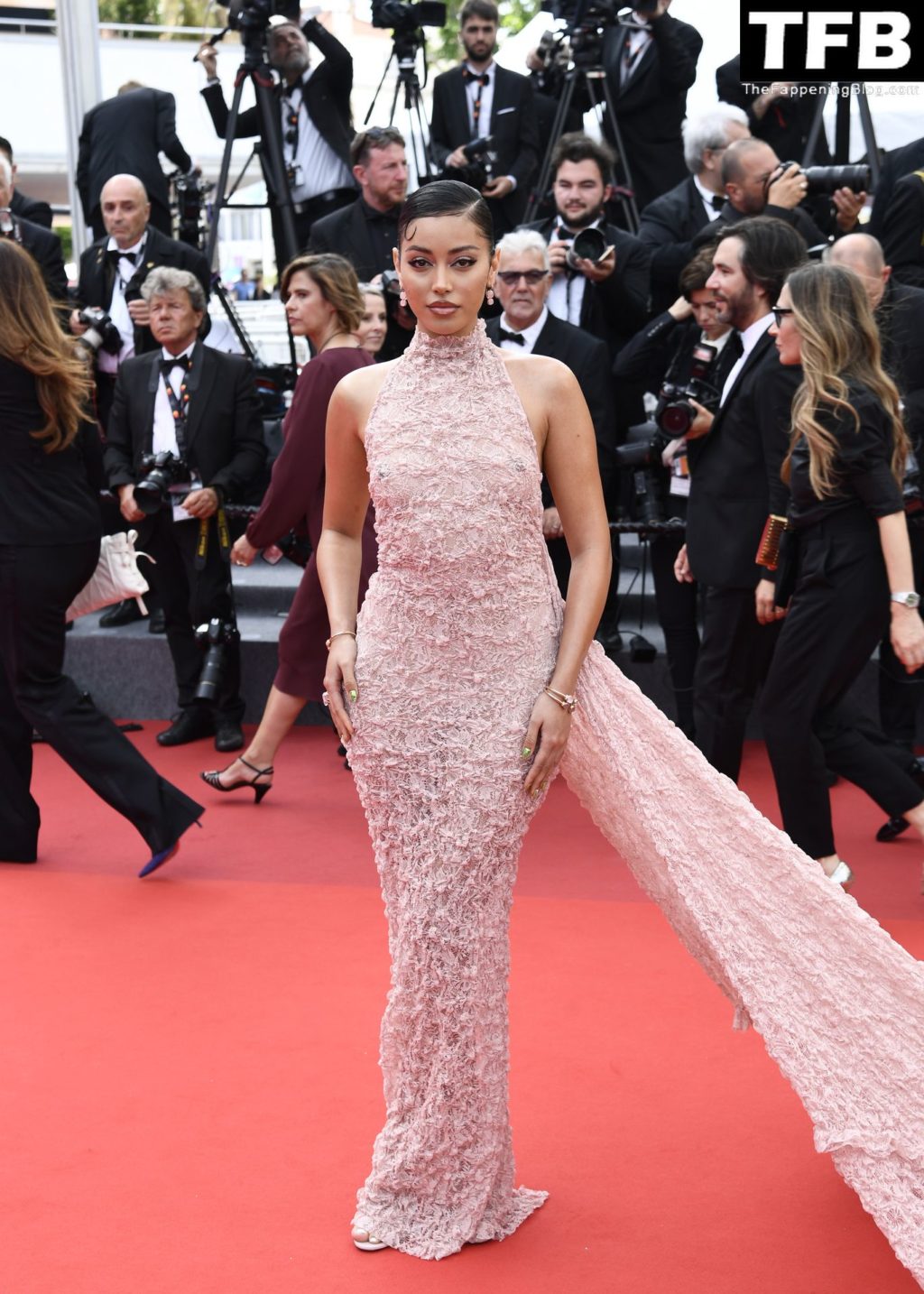 Cindy Kimberly See Through Nudity The Fappening Blog 8 2 1024x1434 - Cindy Kimberly Displays Her Nude Tits at the 75th Annual Cannes Film Festival (29 Photos)
