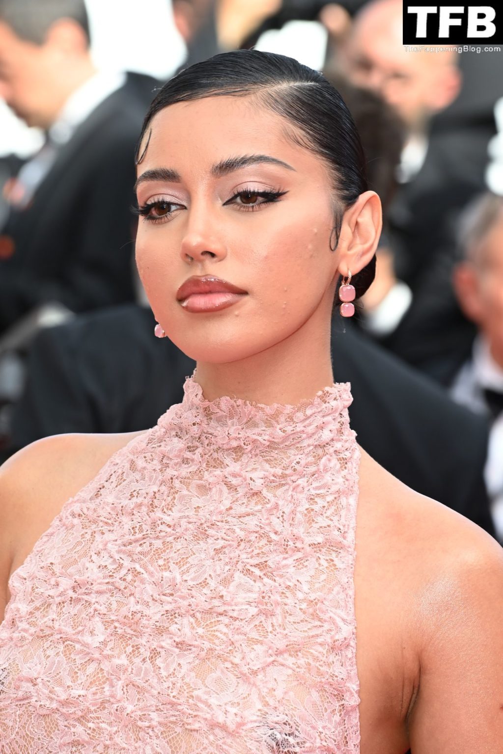 Cindy Kimberly See Through Nudity The Fappening Blog 9 2 1024x1536 - Cindy Kimberly Displays Her Nude Tits at the 75th Annual Cannes Film Festival (29 Photos)
