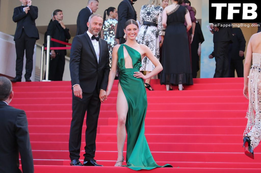 Emma Todt Sexy The Fappening Blog 55 1024x682 - Emma Todt Looks Hot in a Green Dress at the 75th Annual Cannes Film Festival (96 Photos)