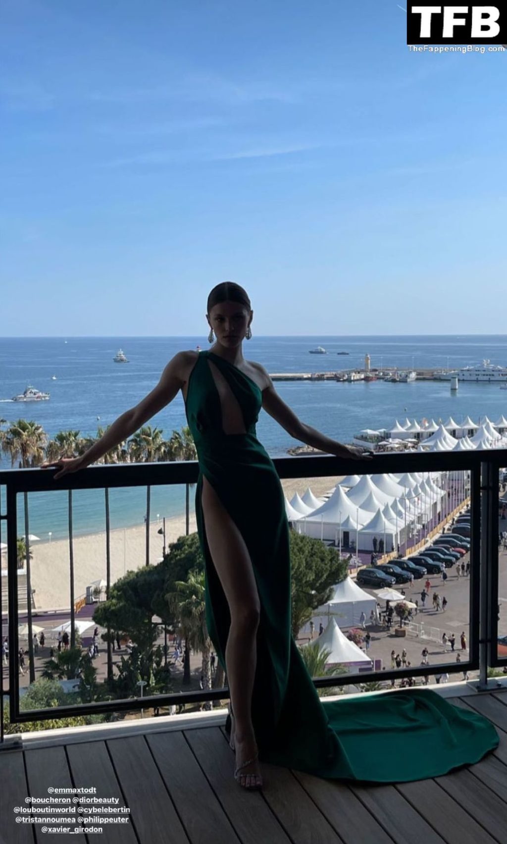 Emma Todt Sexy The Fappening Blog 92 1024x1704 - Emma Todt Looks Hot in a Green Dress at the 75th Annual Cannes Film Festival (96 Photos)