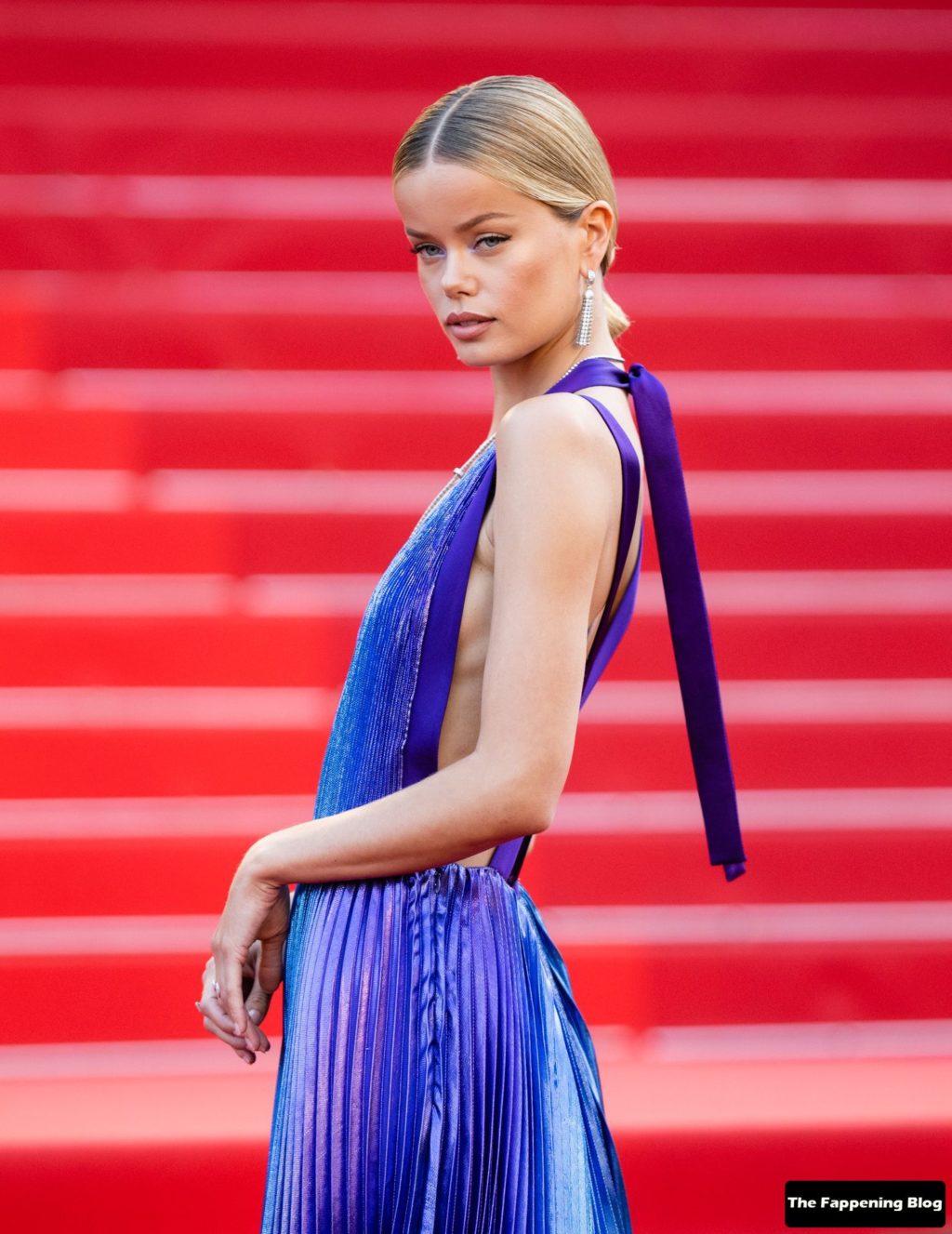 Frida Aasen Sexy The Fappening Blog 117 1 1024x1327 - Frida Aasen Poses on the Red Carpet at the 75th Annual Cannes Film Festival (150 Photos)
