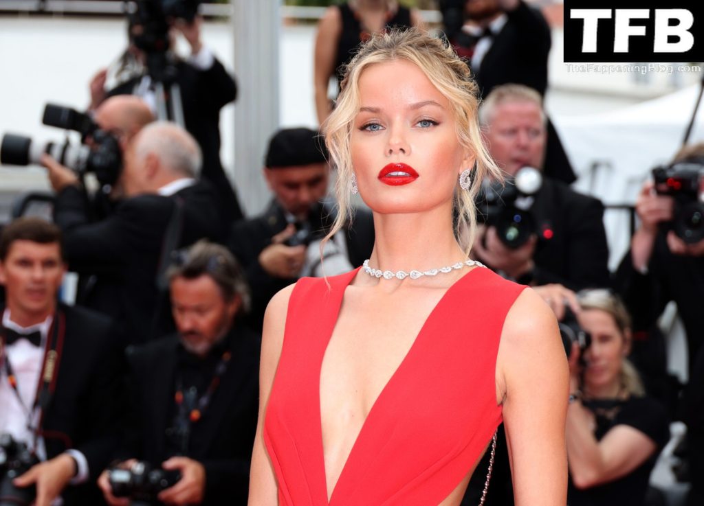 Frida Aasen Sexy The Fappening Blog 132 1024x737 - Frida Aasen Looks Stunning in a Red Dress at the 75th Annual Cannes Film Festival (153 Photos)