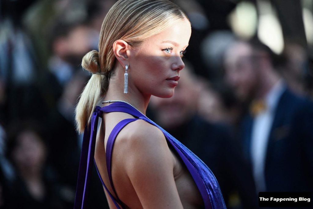 Frida Aasen Sexy The Fappening Blog 138 1 1024x683 - Frida Aasen Poses on the Red Carpet at the 75th Annual Cannes Film Festival (150 Photos)