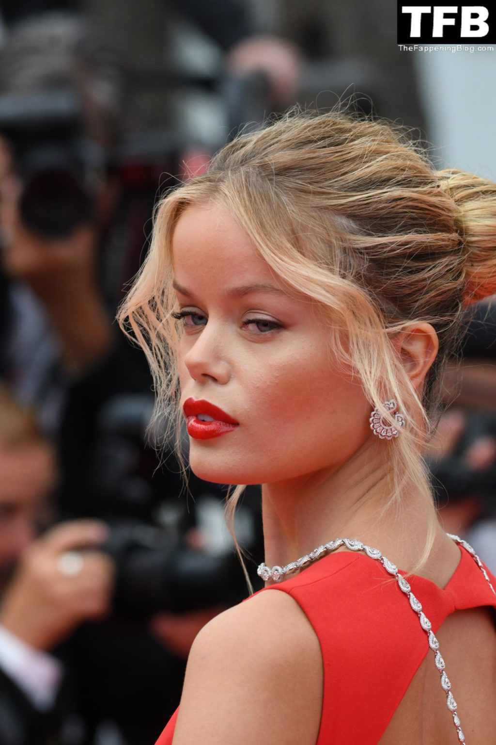 Frida Aasen Sexy The Fappening Blog 138 1024x1536 - Frida Aasen Looks Stunning in a Red Dress at the 75th Annual Cannes Film Festival (153 Photos)