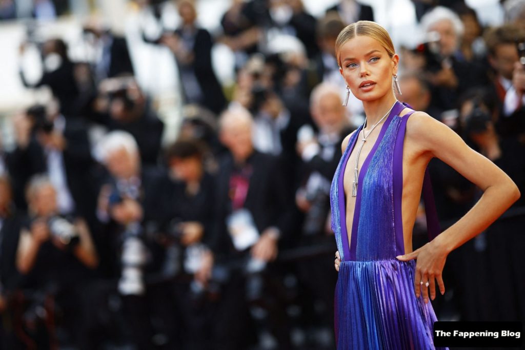 Frida Aasen Sexy The Fappening Blog 3 1 1024x683 - Frida Aasen Poses on the Red Carpet at the 75th Annual Cannes Film Festival (150 Photos)