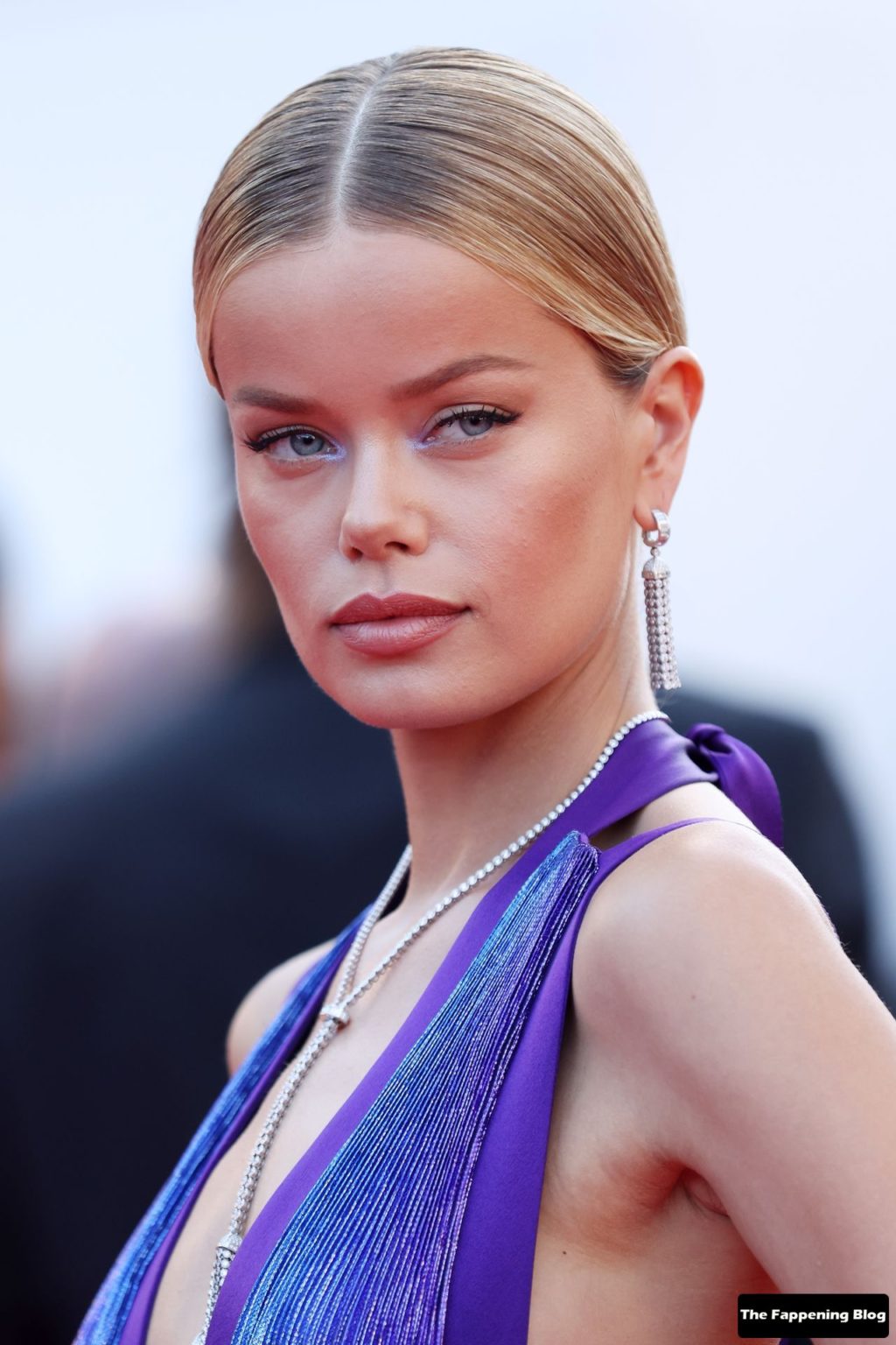 Frida Aasen Sexy The Fappening Blog 30 1 1024x1536 - Frida Aasen Poses on the Red Carpet at the 75th Annual Cannes Film Festival (150 Photos)