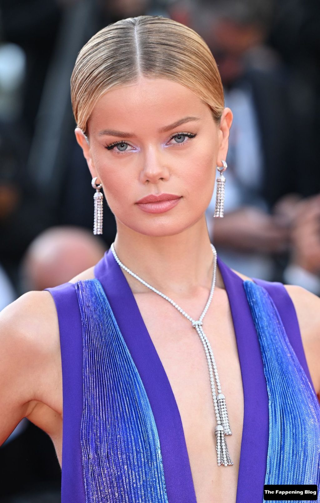 Frida Aasen Sexy The Fappening Blog 37 1 1024x1609 - Frida Aasen Poses on the Red Carpet at the 75th Annual Cannes Film Festival (150 Photos)