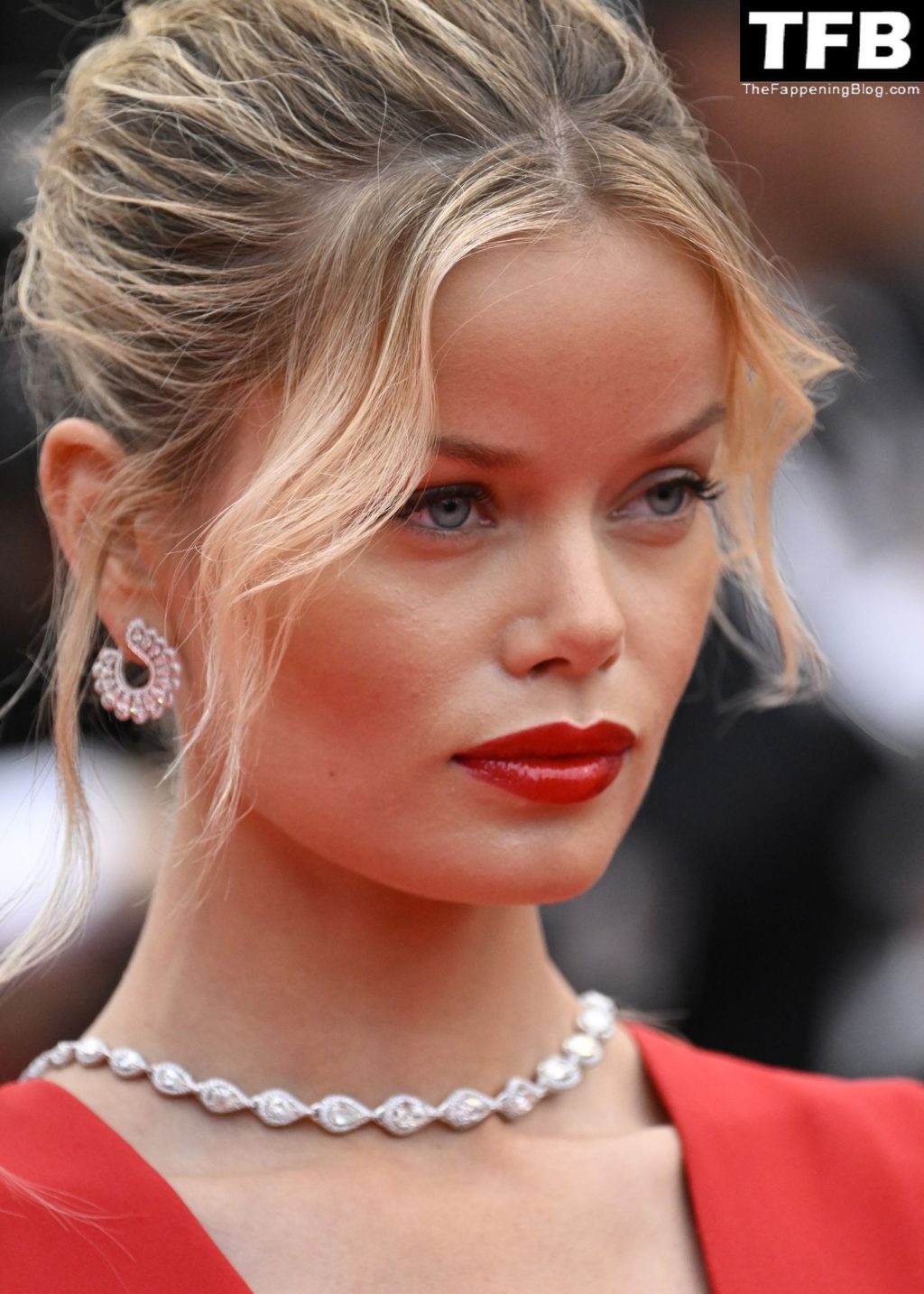 Frida Aasen Sexy The Fappening Blog 42 1024x1434 - Frida Aasen Looks Stunning in a Red Dress at the 75th Annual Cannes Film Festival (153 Photos)