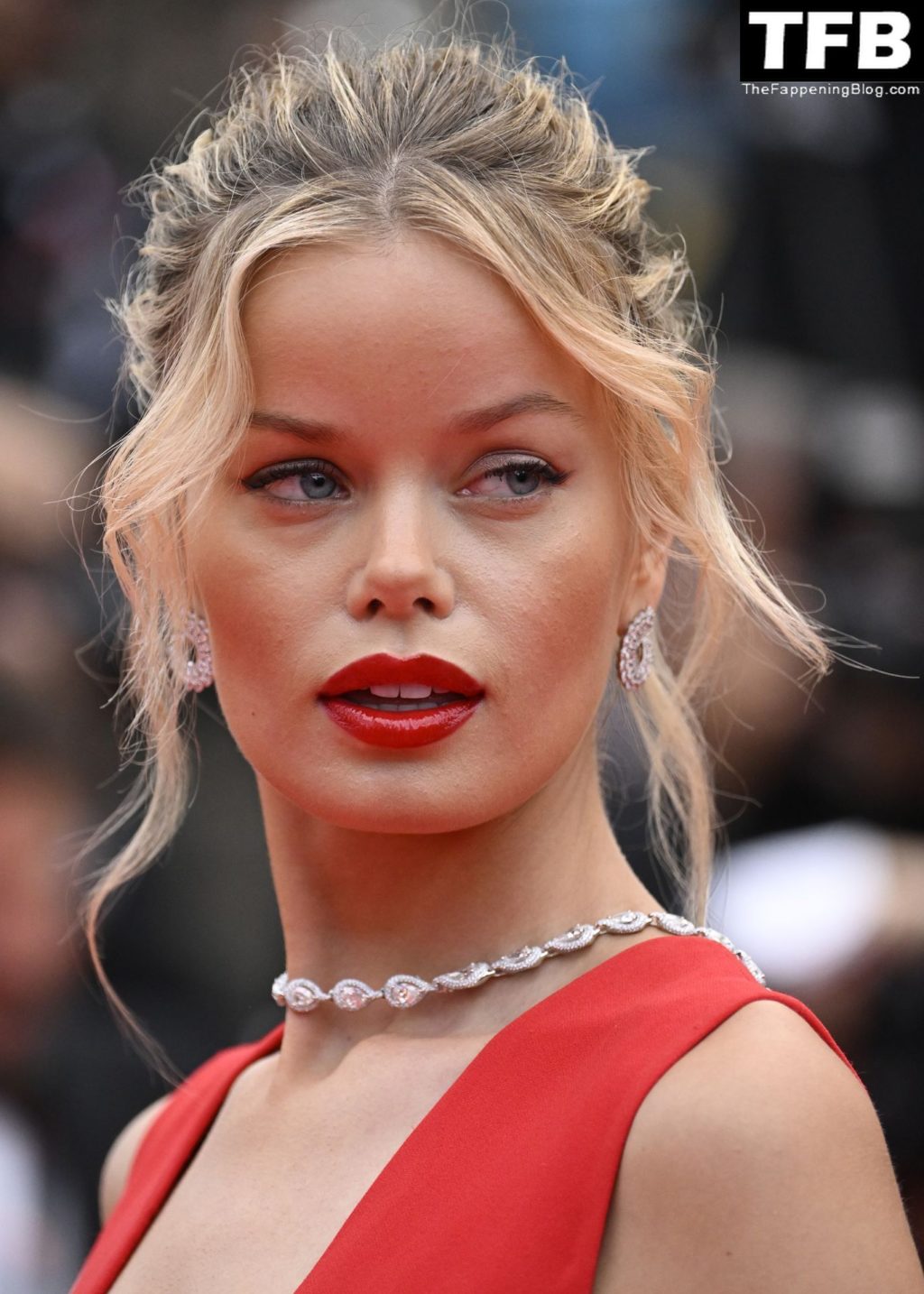Frida Aasen Sexy The Fappening Blog 43 1024x1434 - Frida Aasen Looks Stunning in a Red Dress at the 75th Annual Cannes Film Festival (153 Photos)