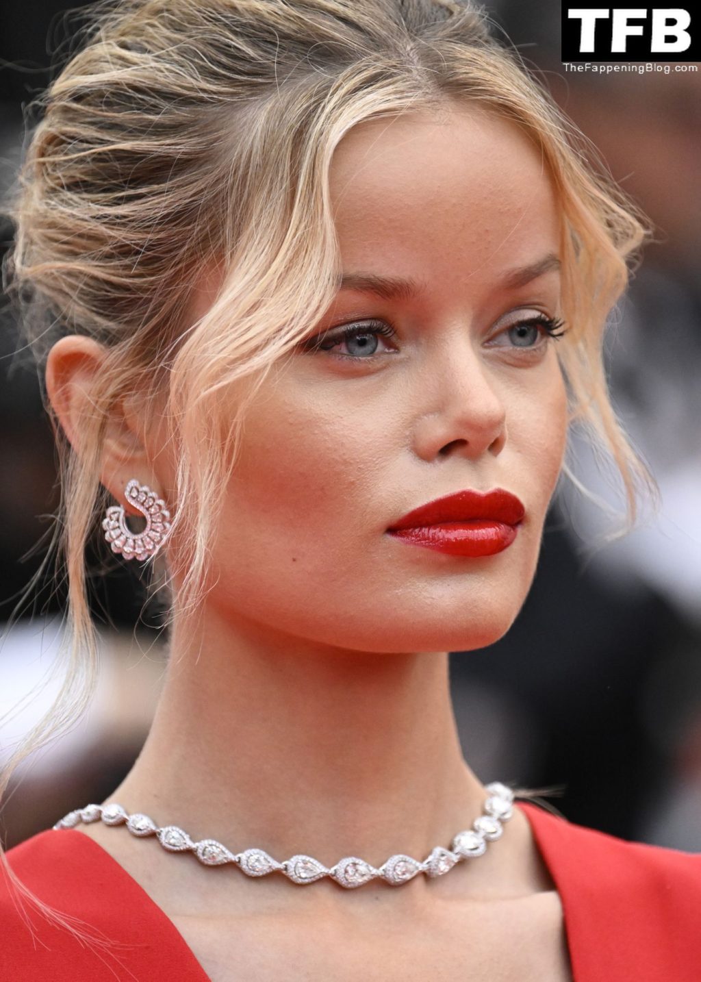 Frida Aasen Sexy The Fappening Blog 44 1024x1434 - Frida Aasen Looks Stunning in a Red Dress at the 75th Annual Cannes Film Festival (153 Photos)