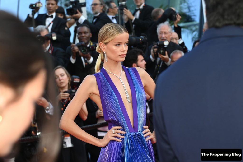 Frida Aasen Sexy The Fappening Blog 58 1 1024x683 - Frida Aasen Poses on the Red Carpet at the 75th Annual Cannes Film Festival (150 Photos)
