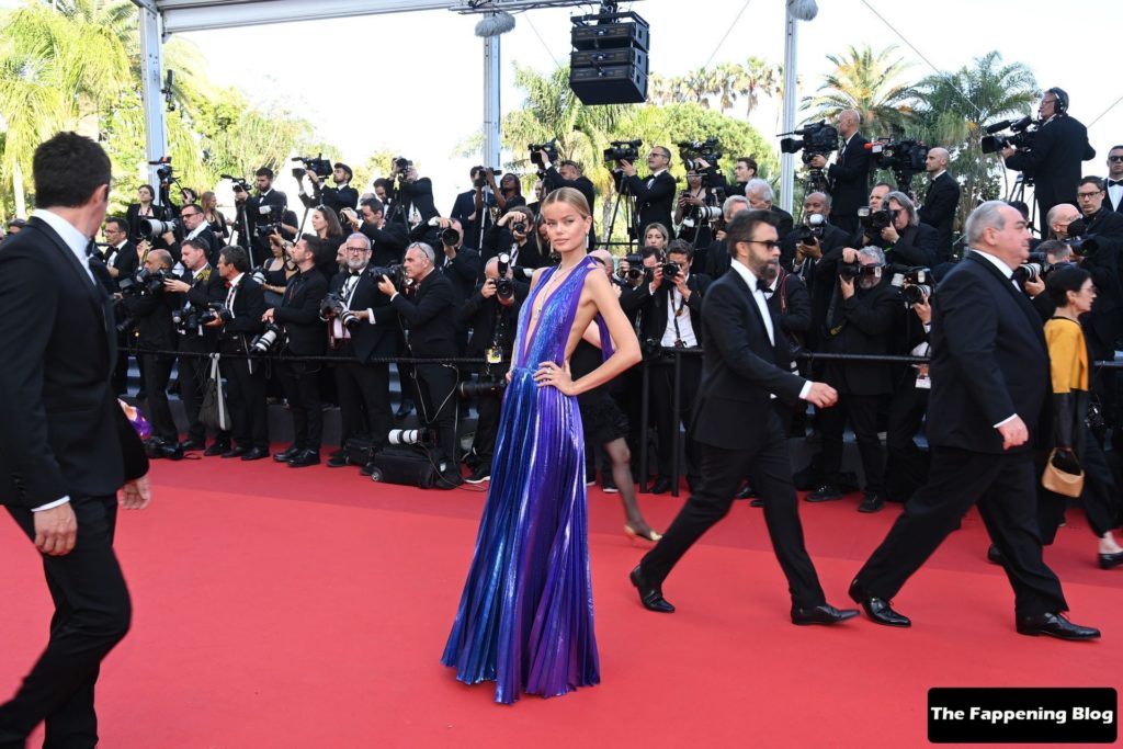Frida Aasen Sexy The Fappening Blog 69 1 1024x683 - Frida Aasen Poses on the Red Carpet at the 75th Annual Cannes Film Festival (150 Photos)