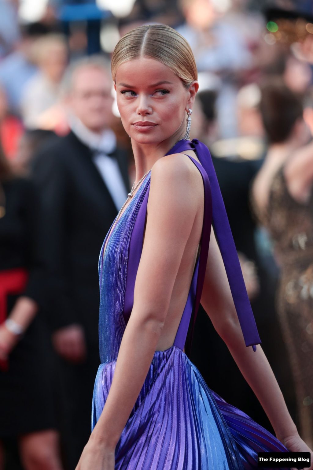 Frida Aasen Sexy The Fappening Blog 79 1 1024x1536 - Frida Aasen Poses on the Red Carpet at the 75th Annual Cannes Film Festival (150 Photos)