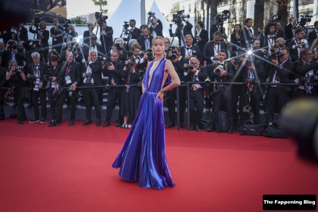 Frida Aasen Sexy The Fappening Blog 88 1 1024x683 - Frida Aasen Poses on the Red Carpet at the 75th Annual Cannes Film Festival (150 Photos)