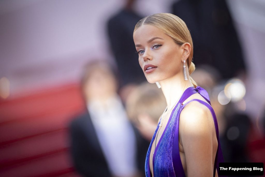 Frida Aasen Sexy The Fappening Blog 9 1 1024x683 - Frida Aasen Poses on the Red Carpet at the 75th Annual Cannes Film Festival (150 Photos)