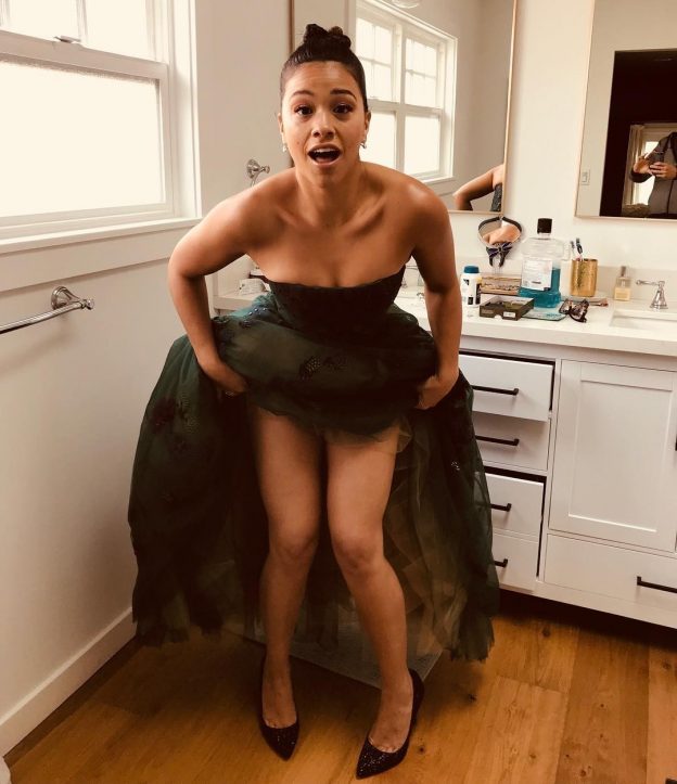 Gina Rodriguez Sexy 2019 22 624x723 - Fandy The Fappening Nude (8 Photos and Video)
