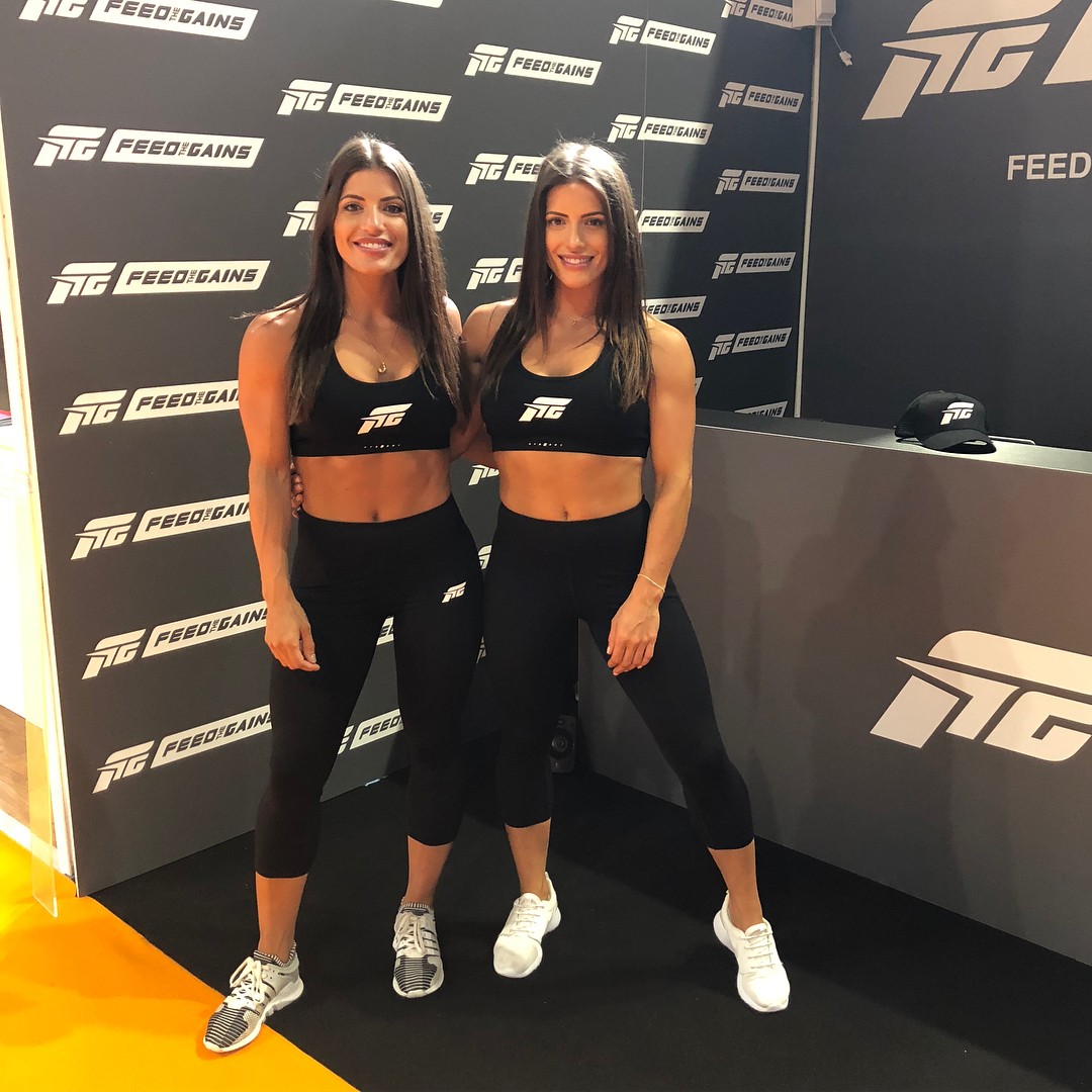 Jennifer And Lucy West Sexy At IFBB Scene TheFappening.Pro 11 - The West Twins Sexy Collection (200+ Photos And Videos)